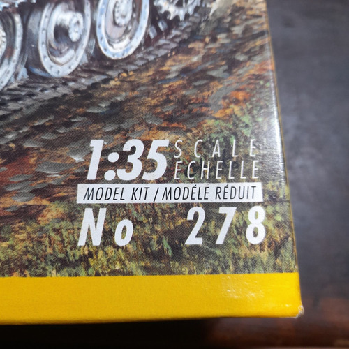 Imagem 2 de 8 de Plastimodelo Tiger Ferdinand 1:35 Tank Alemanha Ww2 Italeri