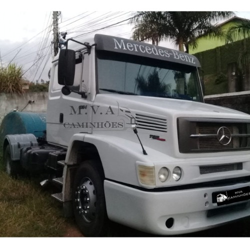 Mercedes Benz L 1634 4x2 Ano 2002