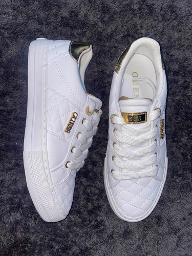 Tenis Guess Blancos Originales