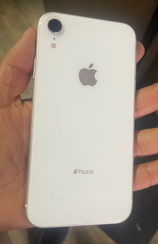 Iphone Xr 128 Gb - Blanco ( Usado ) Excelente Estado Blanco (Usado)