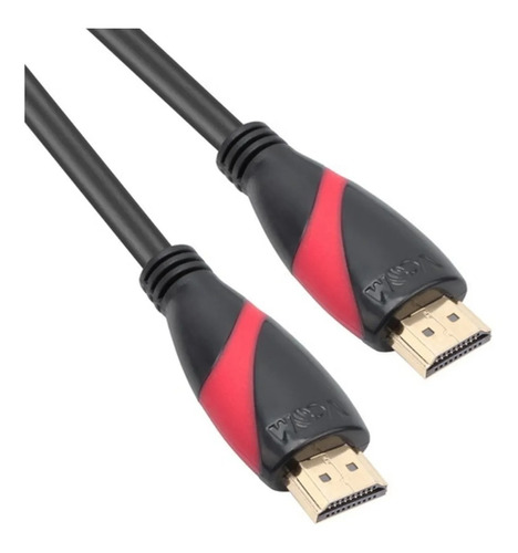 Cable Hdmi A Hdmi 1.8m Vcom Cg525 Gold Punta Dorada Pack 2