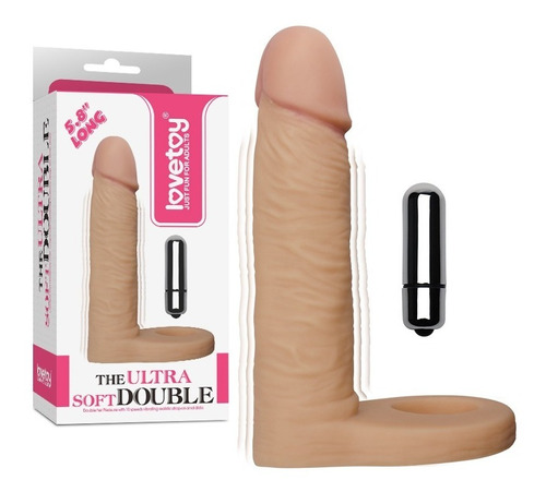 Anillo Vibrador De Silicona - 5.8  - Sexshop Ofertas