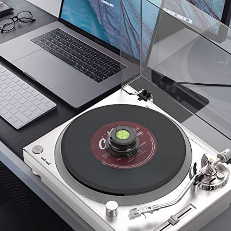 Estabilizador De Disco Phono Lp, Peso Récord: 378 G, Alumini