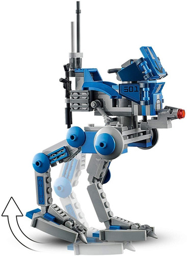 Imagen 5 de 8 de Lego® Star Wars - Soldados Clon De La Legión 501 (75280)