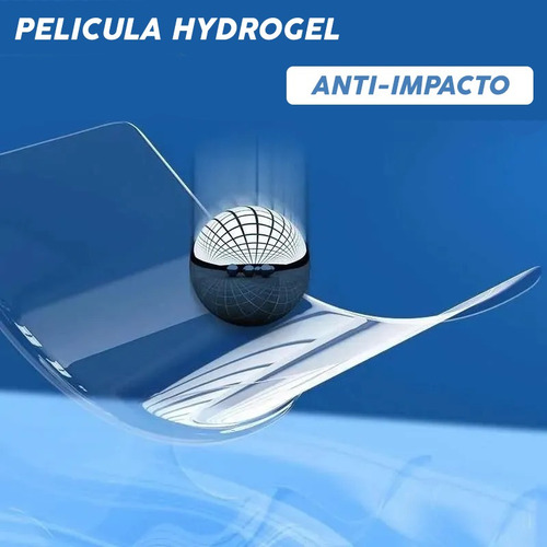 Imagem 5 de 6 de Película Gel Hidrogel Anti Impacto Apple iPhone SE 2020