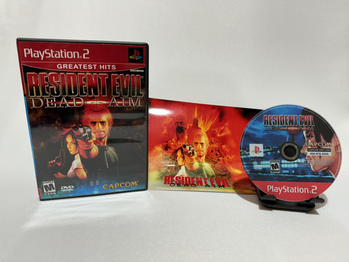 Coleção Resident Evil Pt Br Com Pôsteres Para Ps2