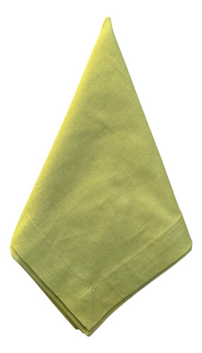 Guardanapo De Tecido Liso Verde Musgo Verde