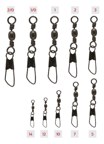 Destorcedor Pucci Con Snap Snap Black 12 Pz