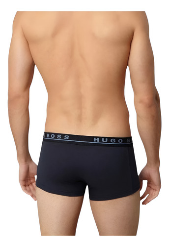 Calzoncillos De Punto De Algodón Paquete De 3 Hugo Boss