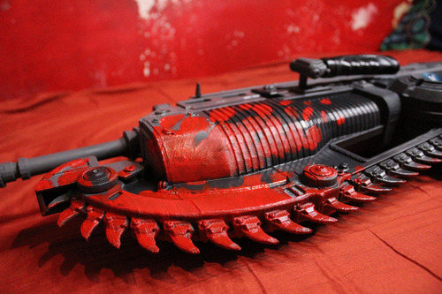 Lancer Gears Of War