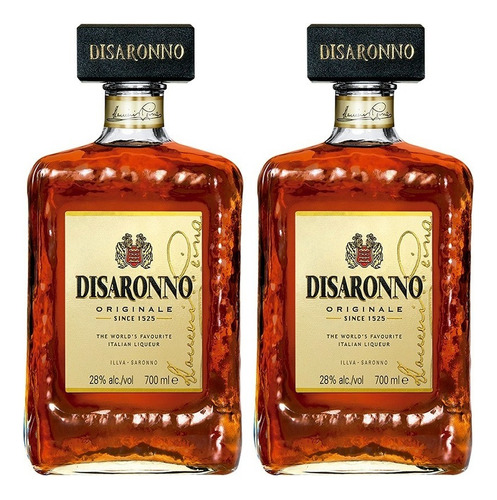 Duopack Licor Disaronno Originale 2 Botellas De 700 Ml