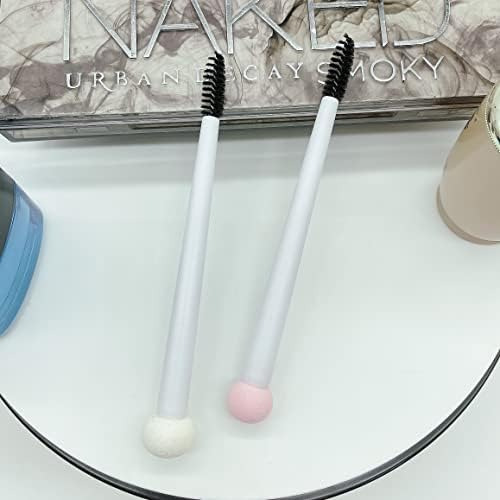 Teonei Pincel Corrector De Esponja De Doble Cabeza Pincel Pa
