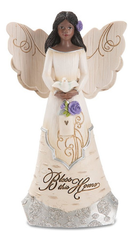 Pavilion Gift Company 82433 Bless This Home - Figura De Ngel