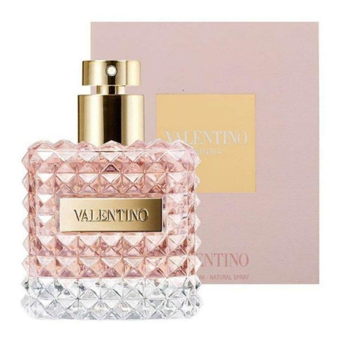 Perfume Valentino Donna Eau De Parfum X 100ml Original