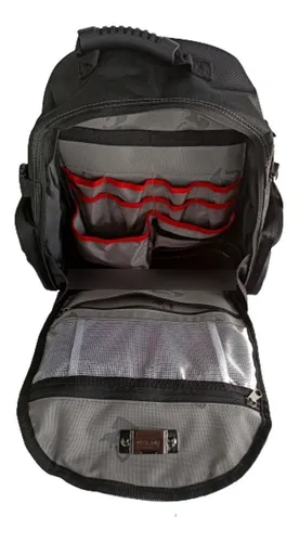 Mochila Portaherramientas Impermeable Base De Goma Husky