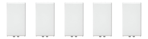 Kit 5 Modulos Interruptor Paralelo 10a Soprano Siemens Ilus Cor Branco Corrente Nominal 110 A Voltagem Nominal 110v