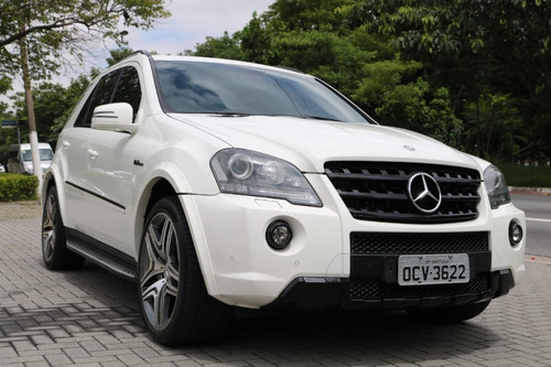 Mercedes-benz Ml 63 Amg 2011 Nova