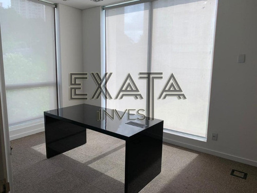Imagem 12 de 12 de Oportunidade Para Investidores: Excelente Imóvel Comercial Com Renda; Conjunto Comercial De Alto Padrão, Com 110m² E Boa Divisão E Distribuição De Ambientes, Bem Iluminado, Conta C - Cc00090 - 695130