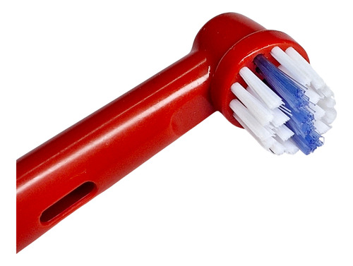 Kit 8 Refil Compatível Escova Elétrica Oral B Braun Infati