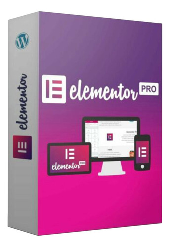 Elementor Pro - Licença Original - Anual