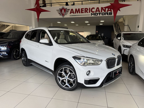 BMW X1 2.0 16V 4P SDRIVE 20I X-LINE ACTIVEFLEX TURBO AUTOMÁTICO