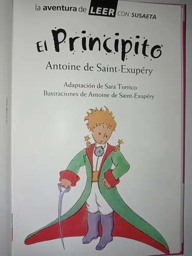 Libro - El Principito - Antoine De Saint (ilustrado A Color)