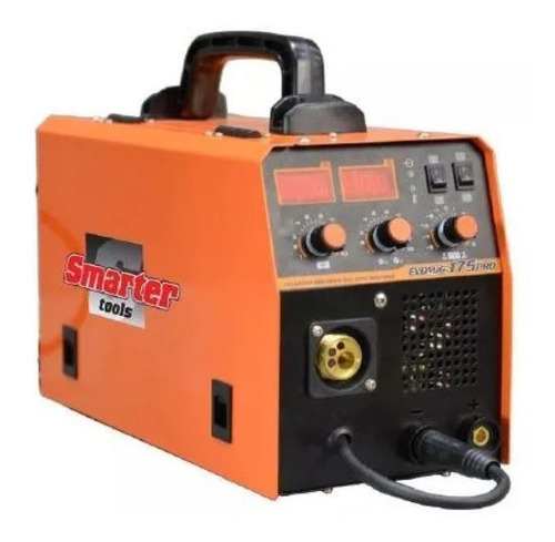 Soldadora Mig Mag Inverter Evomig 175 Con/sin Gas + Alambre