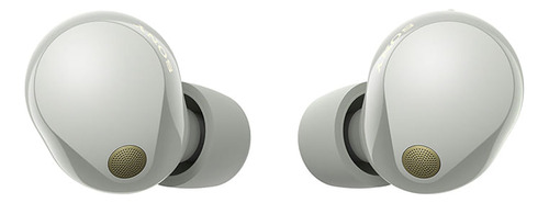 Audífonos Sony Wf-1000xm5, color gris plata
