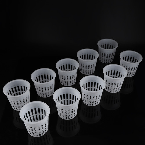 Juego De 10 Tazas Hidropónicas De Plástico Duraderas Y Segur