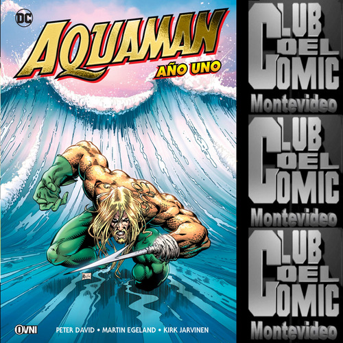 Aquaman: Año Uno - Ovni Press