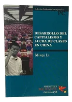 Comprar Desarrollo Del Capitalismo Y Lucha De Clases En China, M. Li