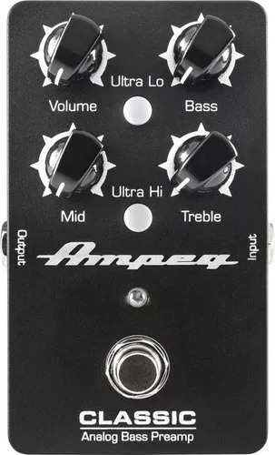 Pedal Para Bajo Analogico Ampeg Classic Bass Preamp Switch