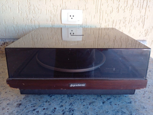 Toca Discos Gradiente S 95 Garrard , Nao Funciona