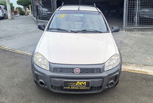 Fiat Strada 1.4 Working Flex 2p