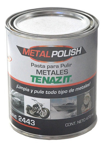 Pasta Metal Polish 473 Ml Tenazit 2443 