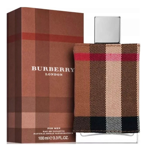 Perfume Caballero Burberry London De Burberry Edt 100 Ml