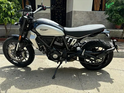 Ducati Scramber Icon 800 Modelo 2024 Matrículada En Sabaneta