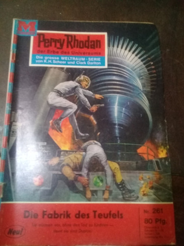 Revista **perry Rhodan ** Nº 261 **die Fabrik Des Teufels**