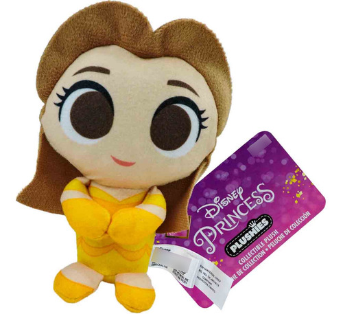 Funko Mini Boneco De PelĂșcia Bela Princesa Disney 13cm