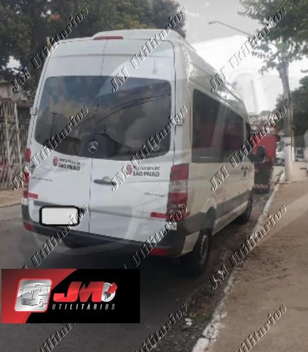 Imagem 2 de 11 de M.benz Sprinter Cdi 415 Ano 2019 T.alto Luxo Jm Cod 1298