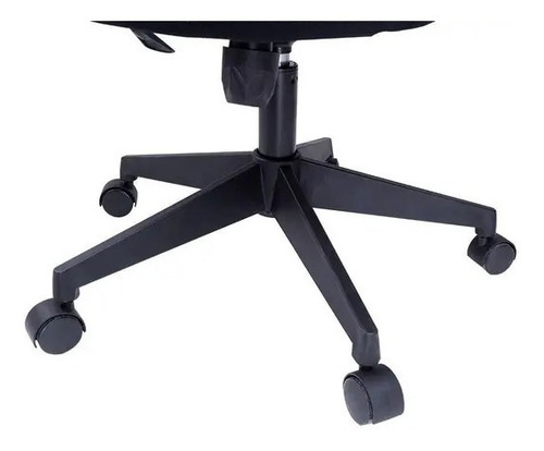 Cadeira Maxprint Office Martinelli Preto Ergonômica Preto Preto