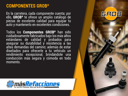 Base Amortiguador Del Izquierda O Derecha 6000 82 Al 91 Grob