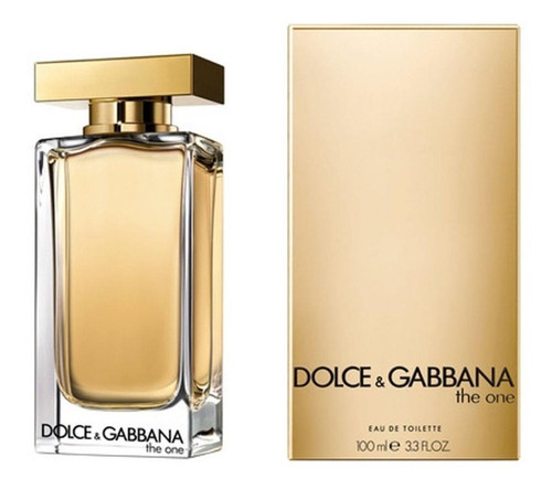 Perfume Dolce & Gabbana The One Edt 100 Ml Para Mujer