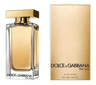 Perfume The One Para Mujer De Dolce & Gabbana Edt 100ml
