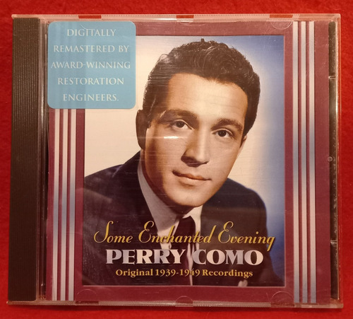 Perry Como Original 1939-49 Recordings, Cd Naxos 2002, Ec. 