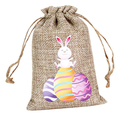 Bolsa Con Cordón, Bolsa De Dulces De Pascua, Bonita Bolsa