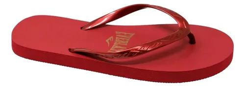 Chancletas Everlast Evs1bol Mujer-rojo