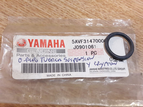 O-ring Tapon Suspension Yamaha Crypton 105 Original