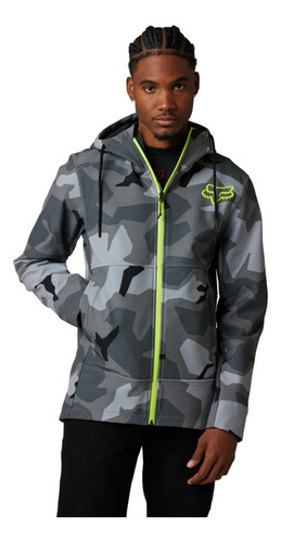 Campera Fox Racing   Pit Jacket Camo