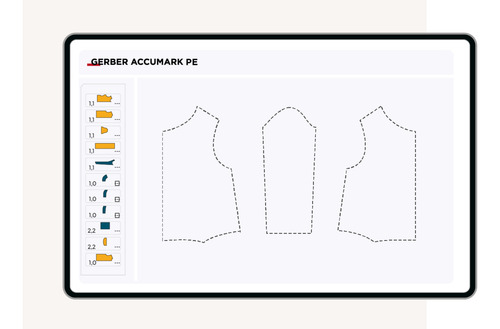 Gerber Accumark V. 10 + Tutorial De Obsequio